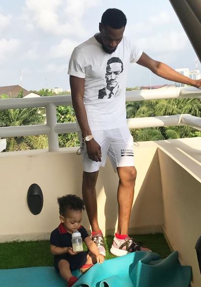 sad dbanj loses his 1 year old son daniel dthird - People: le chanteur nigérian D’banj perd son fils de 13 mois