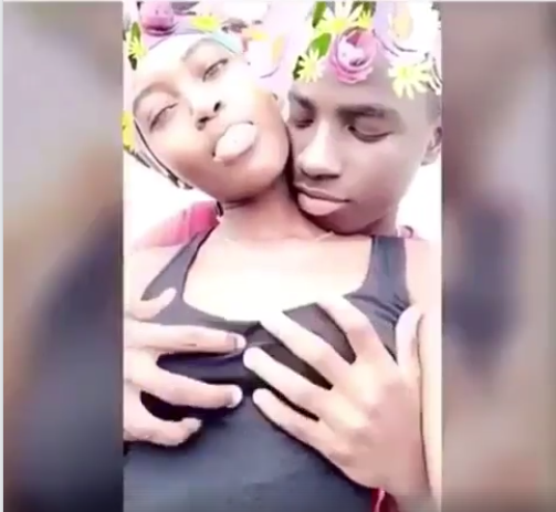 Teenage Couple Have Got Themselves Trending Virally Online For The Wrong Reason (Photos) %Post Title