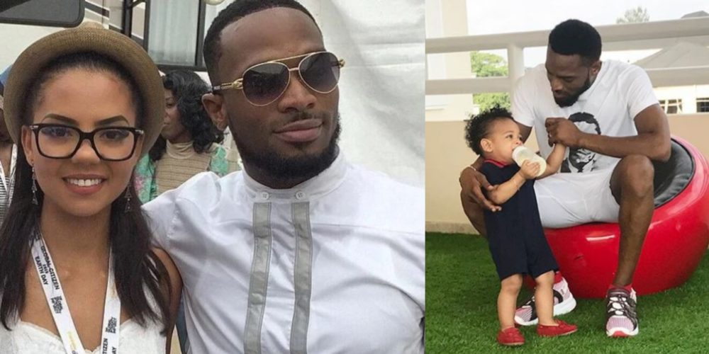 Image result for dbanj and his wife