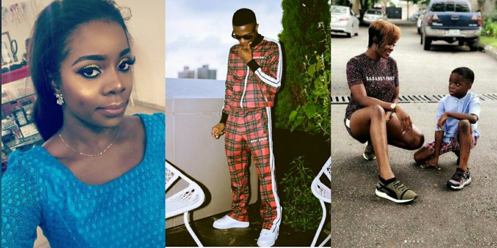 Image result for WIZKID's first baby mama and wizkid