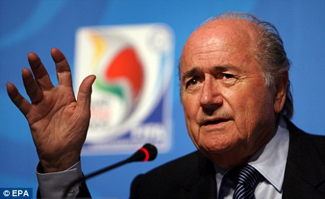 Sepp Blatter Says He Will Not Be a Candidate at Special Congress.