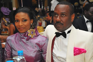Pastor Ituah Ighodalo and his late Wife