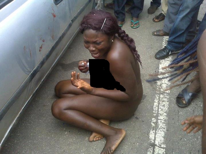PHOTO: Female Robbery Gang Leader Nabbed In Abuja 