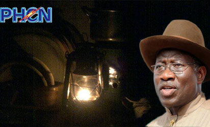 JONATHAN and electricity