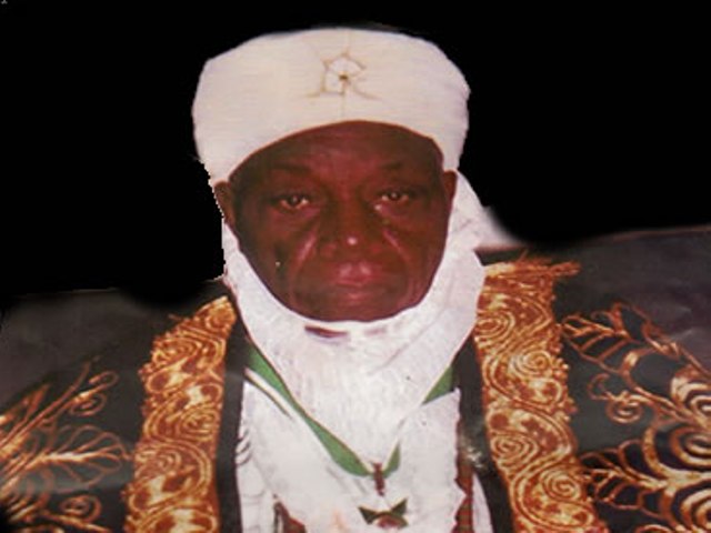Former Attah Of Igala: Dr. Aliyu Obaje