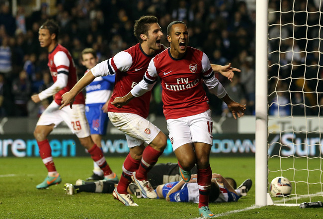 The Capital One Cup Tie That Ended 7-5 In Favour Of Arsenal