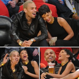 Rihanna-Chris-Brown-Lakers-Game-Christmas-Day-Pictures