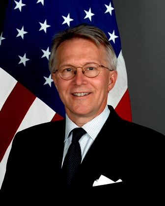 AMBASSADOR TERENCE P. McCULLEY, THE UNITED STATES AMBASSADOR TO NIGERIA