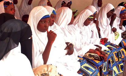 FILE IMAGE: SECOND-BATCH BRIDES IN KANO
