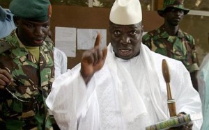 Yahya Jammeh, President of Gambia
