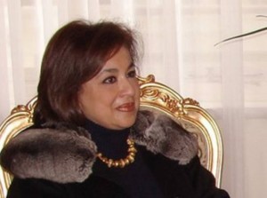 Egyptian ambassador Menha Mahrous Bakhoum , manhandled by Cypriot police