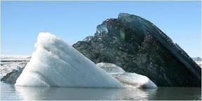 black iceberg