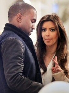 Kim Kardashian and Kanye West go shopping at Jeffrey's in NYC