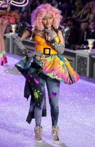 Nicki Minaj at Victoria's Secret fashion show 2011