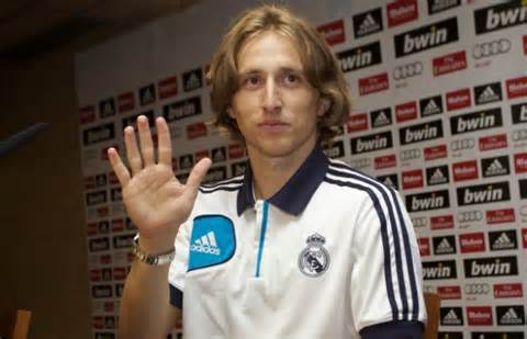 Luka Modric Has Been Out Since November 16, 2014, With a Thorn Thigh Muscle. Image: Getty.
