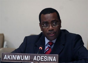 Akinwumi Adesina, AfDB President