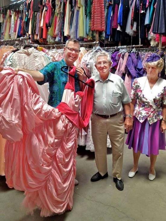 Loving Husband Buys His Wife 55 000 Dresses In 56 Years