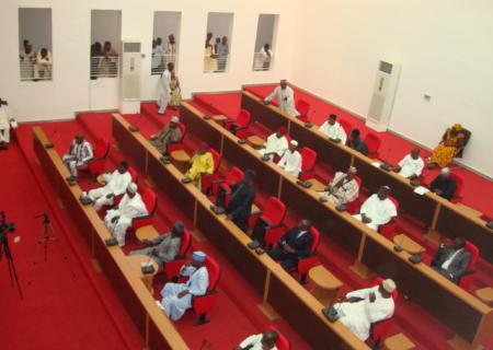 NASARAWA STATE HOUSE OF ASSEMBLY MEMBERS IN SESSION