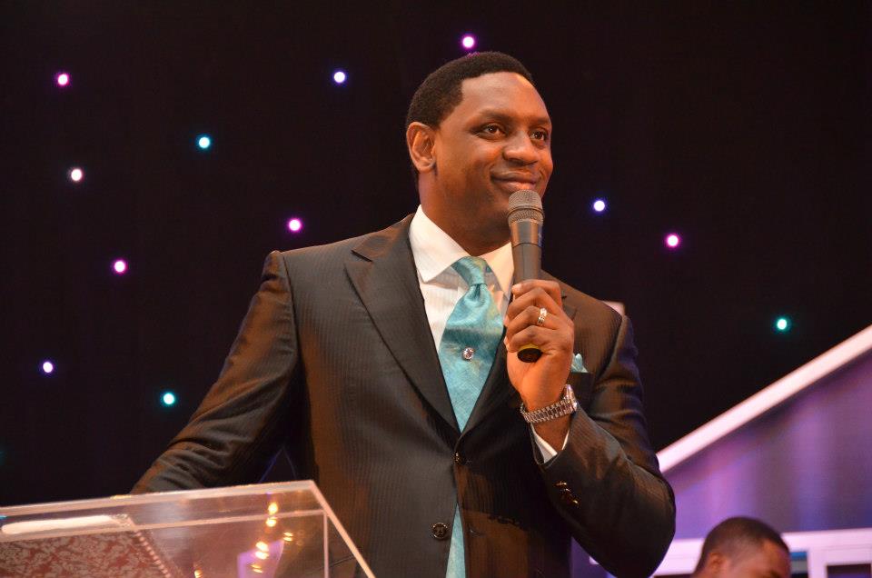 Everything Pastor Fatoyinbo said about allegations during service on Sunday