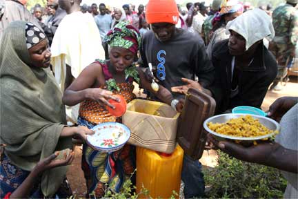 file photo: IDPs at a camp in Plateau State