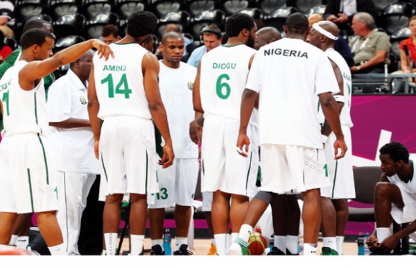 Nigeria's D'Tigers.