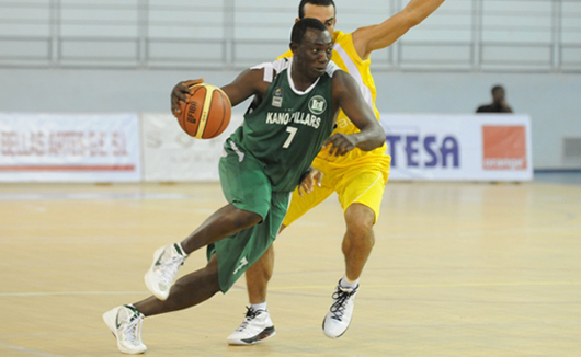 Kano Pillars Basketball Club During Fiba ACCM.
