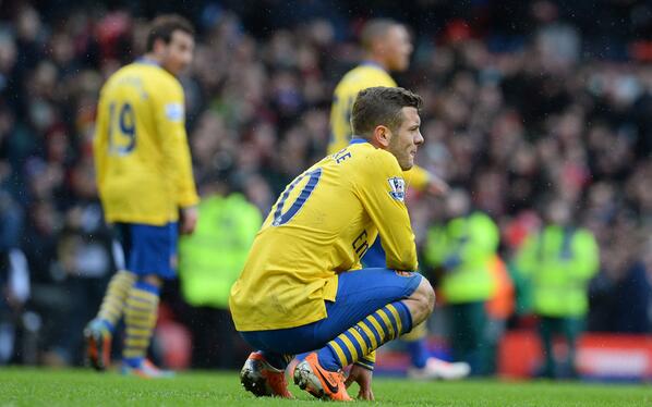 Jack Wilshere Could Be Sidelined for Two Months.