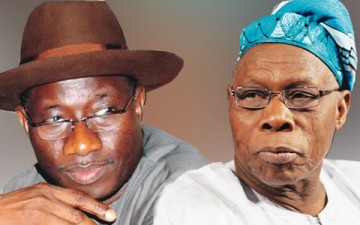Jonathan and Obasanjo