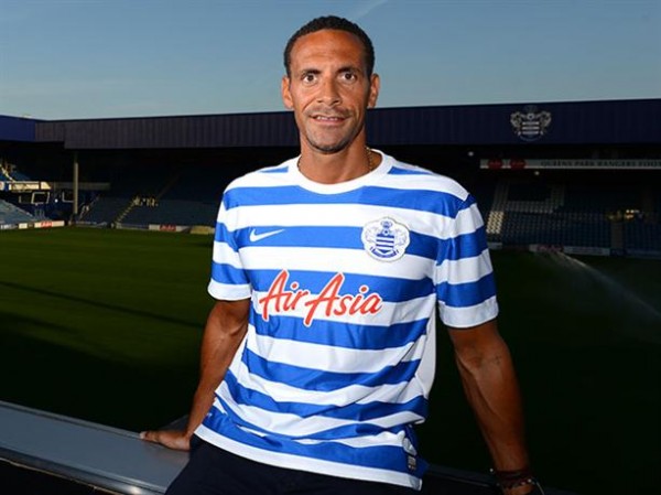 Rio Ferdinand Became QPR's First Signing of Last Summer.