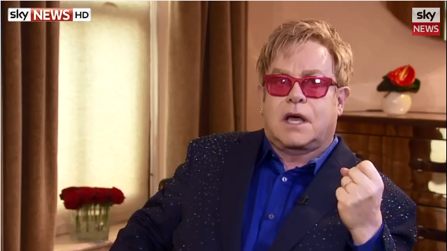 Must Watch Elton John Jesus Would Support Gay Marriage Information Nigeria