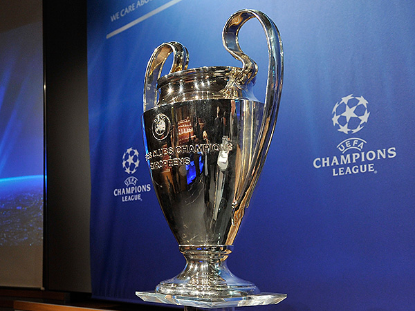 Uefa Champions League trophy