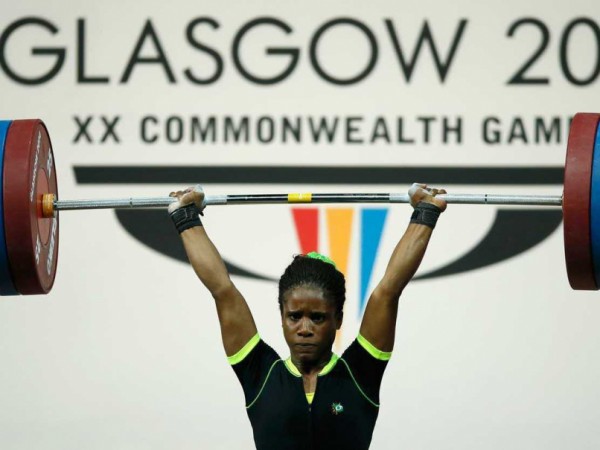 Chika Amalaha Stripped of Her Gold Medal at Glasgow 2014 Commonwealth Games Following Her Failed Drug Test. Image: Getty Image.