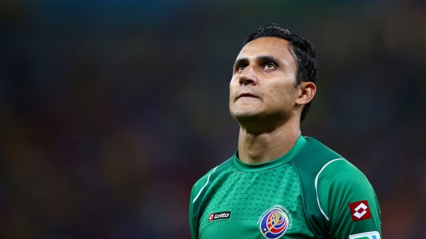 Keylor Navas Joined Real from Levante. Image: Getty Image.