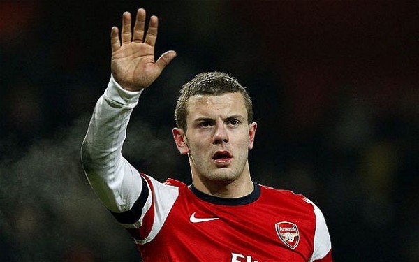 Jack Wilshere Has Apologised for His Offensive Chant About Spurs Fans. Image: GETTY.