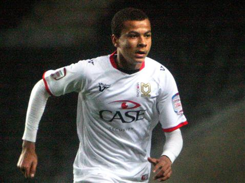 Bamidele Ali Signed New Contract With MK Dons in September 2014.