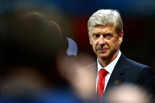 Arsene Wenger Watches on During a Champions League Win Over Galatasaray Last October. Image: Getty.
