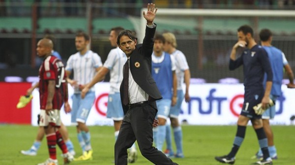 Silvio Berluconi Had Once Given a Pass Mark to Filippo Inzaghi for His Contribution to the Team  After Six Rounds of League Matches. Images: AFP.