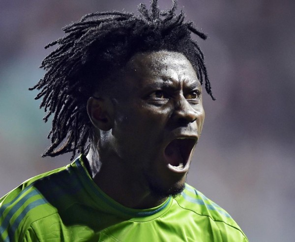 Obafemi Martins Says He Feels At Home With Sounders. Image: AFP.