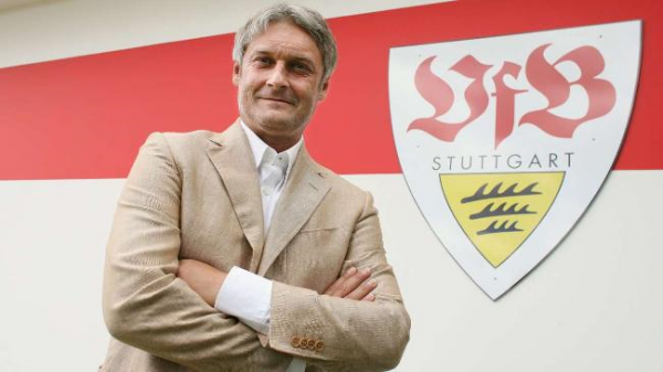 Armin Veh Steps Down as VFB Stuttgart Coach. Image: Getty.