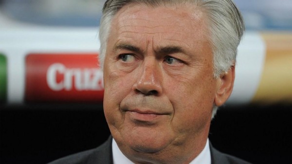 Carlo Ancelotti Says Real Madrid Will Bounce Back. Image: Getty.