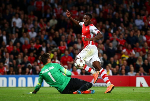 Danny Welbeck Will Face Manchester United for the First Time Since Joining Arsenal This Weekend. Image: Getty.