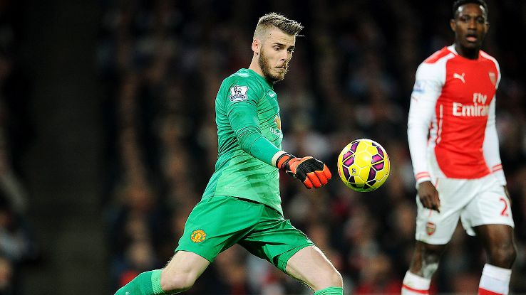DeGea was voted man of match for his scintillating performance between the sticks
