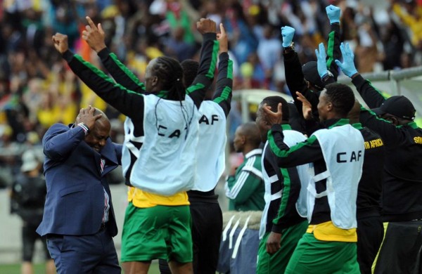 Shakes Mashaba Says It's a Question of Luck That Bafana Bafana Failed to Beat Nigeria in Afcon Qualifiers.