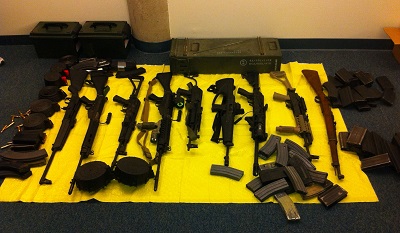 arms and ammunition