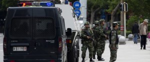 China Xinjiang Police Shootings
