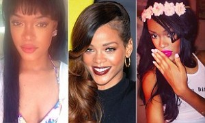 THE RIH-SEMBLANCE IS RIH-MARKABLE! STUDENT IS DEAD RINGER FOR RIHANNA