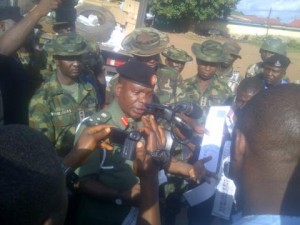 soldiers drafted to Ekiti State for the June 21 governorship election