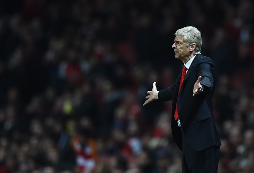 Why Not: Arsenal Can Build Momentum Says Wenger. Image: Getty.