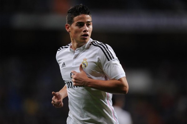 James Rodriguez Suffered a Torn Muscle During Real's 3-0 Win Over Celta Vigo. Image: Getty. 