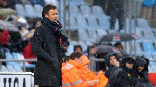 Luis Enrique Says Barca Would Have Been Talking About a Good Game Had They Scored Against Getafe. Image: Arxiu/FC Barca.